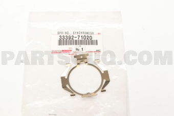 3339271020 SPRING, SYNCHROMESH SHIFTING KEY, 