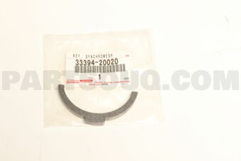 3339420020 KEY, SYNCHROMESH SHIFTING, NO.3