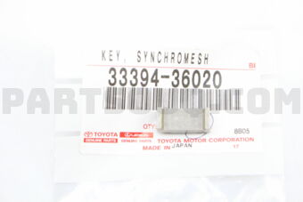 3339436020 KEY, SYNCHROMESH SHIFTING, NO.3