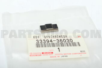 3339436030 KEY, SYNCHROMESH SHIFTING, NO.3