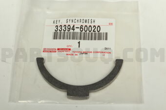 3339460020 KEY, SYNCHROMESH SHIFTING, NO.3