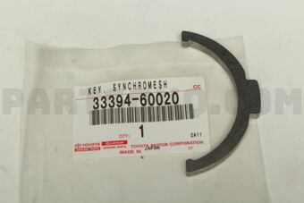 3339460020 KEY, SYNCHROMESH SHIFTING, NO.3