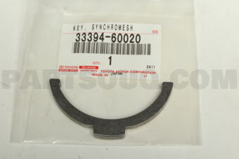 3339460020 KEY, SYNCHROMESH SHIFTING, NO.3