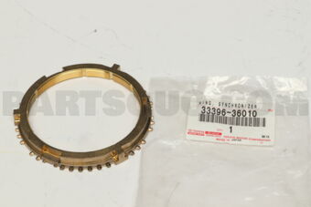 3339636010 RING, SYNCHRONIZER (FOR 5TH GEAR)