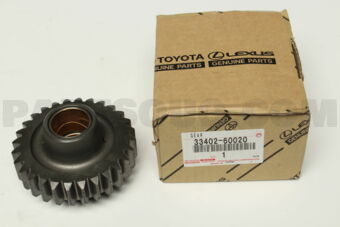 3340260020 GEAR SUB-ASSY, REVERSE IDLER