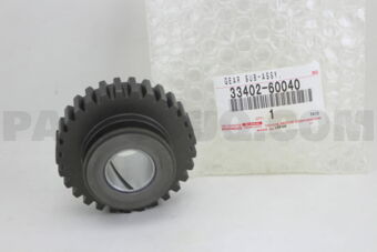 3340260040 GEAR SUB-ASSY, REVERSE IDLER