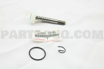 3340319245 GEAR SUB-ASSY, SPEEDOMETER DRIVEN 