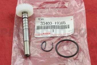 3340319385 GEAR SUB-ASSY, SPEEDOMETER DRIVEN 