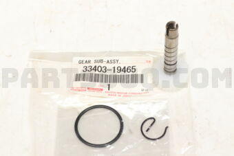 3340319465 GEAR SUB-ASSY, SPEEDOMETER DRIVEN 