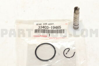 3340319465 GEAR SUB-ASSY, SPEEDOMETER DRIVEN 