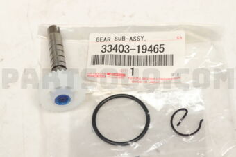 3340319465 GEAR SUB-ASSY, SPEEDOMETER DRIVEN 
