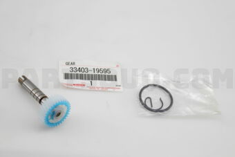 3340319595 GEAR SUB-ASSY, SPEEDOMETER DRIVEN 