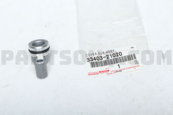 3340321020 COVER SUB-ASSY, SPEEDOMETER DRIVEN HOLE (ATM)