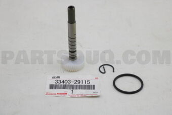 3340329115 GEAR SUB-ASSY, SPEEDOMETER DRIVEN 