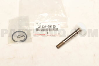 3340329135 GEAR SUB-ASSY, SPEEDOMETER DRIVEN 