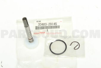 3340329145 GEAR SUB-ASSY, SPEEDOMETER DRIVEN 