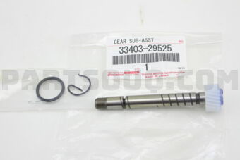 3340329525 GEAR SUB-ASSY, SPEEDOMETER DRIVEN 