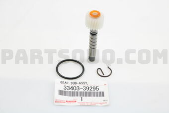 3340339295 GEAR SUB-ASSY, SPEEDOMETER DRIVEN 