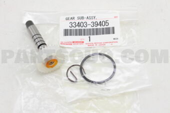 3340339405 GEAR SUB-ASSY, SPEEDOMETER DRIVEN 