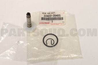 3340339485 GEAR SUB-ASSY, SPEEDOMETER DRIVEN (MTM)