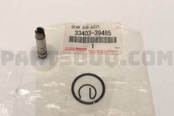 3340339485 GEAR SUB-ASSY, SPEEDOMETER DRIVEN (MTM)