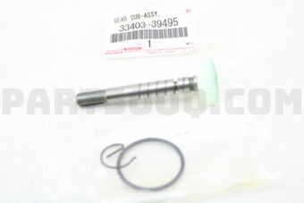 3340339495 GEAR SUB-ASSY, SPEEDOMETER DRIVEN 