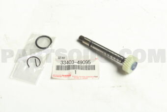 3340349095 GEAR SUB-ASSY, SPEEDOMETER DRIVEN 