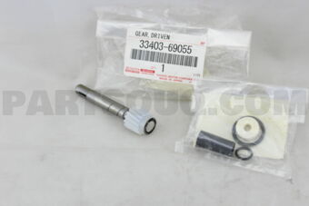 3340369055 GEAR SUB-ASSY, SPEEDOMETER DRIVEN 