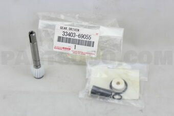 3340369055 GEAR SUB-ASSY, SPEEDOMETER DRIVEN 