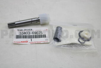 3340369075 GEAR SUB-ASSY, SPEEDOMETER DRIVEN 