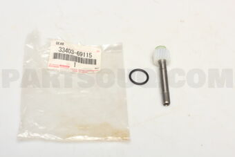 3340369115 Toyota GEAR SUB-ASSY, SPEEDOMETER DRIVEN (ATM)