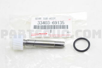 3340369135 GEAR SUB-ASSY, SPEEDOMETER DRIVEN 