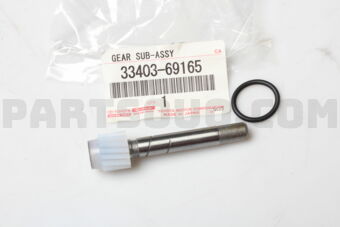 3340369165 GEAR SUB-ASSY, SPEEDOMETER DRIVEN 