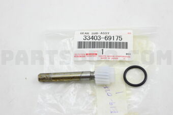 3340369175 GEAR SUB-ASSY, SPEEDOMETER DRIVEN 