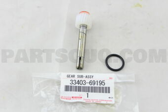 3340369195 GEAR SUB-ASSY, SPEEDOMETER DRIVEN 