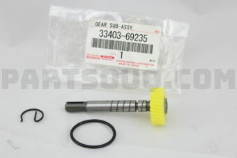 3340369235 GEAR SUB-ASSY, SPEEDOMETER DRIVEN 