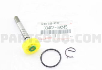 3340369245 GEAR SUB-ASSY, SPEEDOMETER DRIVEN 