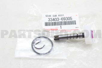3340369305 GEAR SUB-ASSY, SPEEDOMETER DRIVEN 