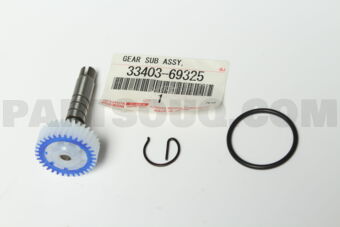 3340369325 GEAR SUB-ASSY, SPEEDOMETER DRIVEN 