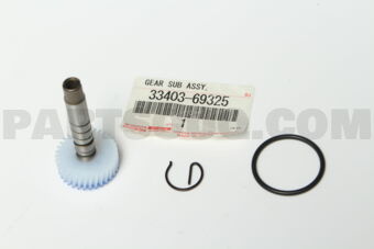 3340369325 GEAR SUB-ASSY, SPEEDOMETER DRIVEN 