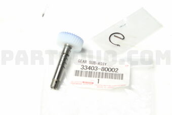 3340380002 GEAR SUB-ASSY, SPEEDOMETER DRIVEN 