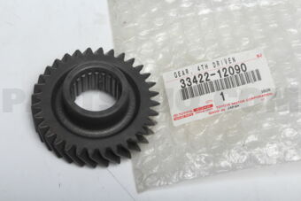 3342212090 GEAR, 4TH DRIVEN