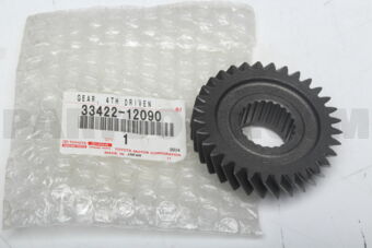 3342212090 GEAR, 4TH DRIVEN
