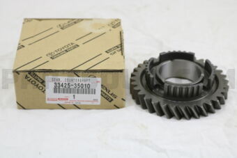 3342535010 GEAR, COUNTERSHAFT REVERSE