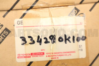 334280K100 Toyota GEAR, COUNTERSHAFT 5TH