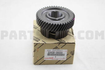 3342826020 GEAR, COUNTERSHAFT 5TH