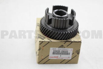 3342826020 GEAR, COUNTERSHAFT 5TH