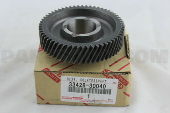 3342830040 GEAR, COUNTERSHAFT 5TH