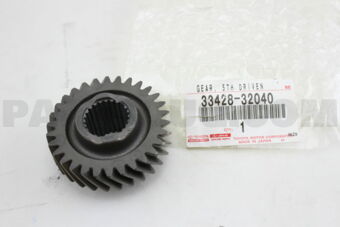 3342832040 GEAR, 5TH DRIVEN