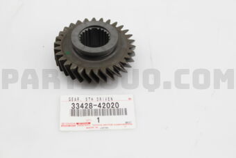 3342842020 GEAR, 5TH DRIVEN